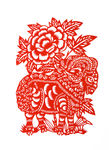 剪纸羊