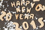 2015新年饼干