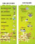 交车流程  车辆上牌  流程图