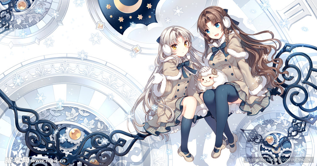 双子少女
