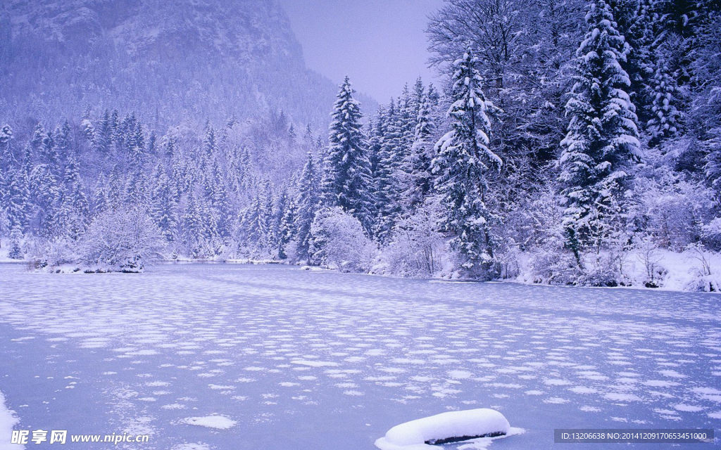 冬季高清雪景壁纸