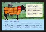 牛排分布图