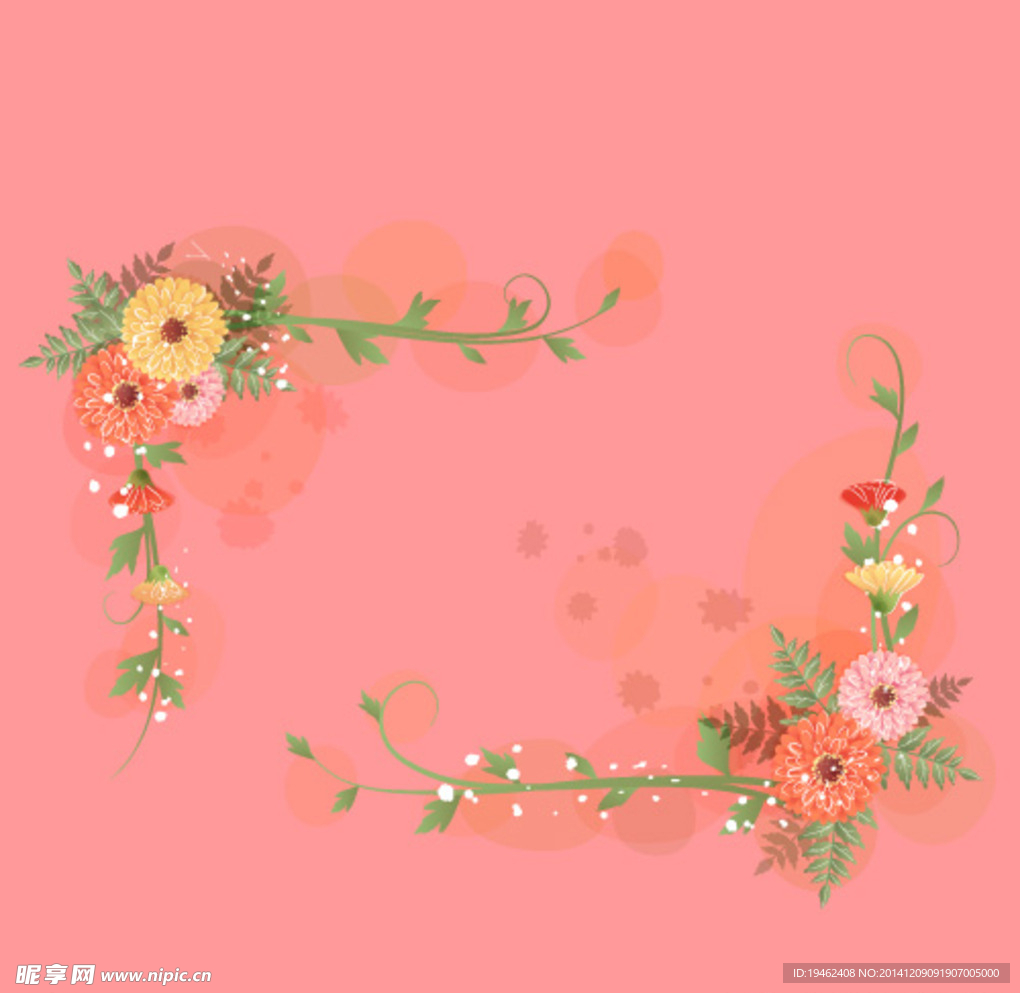 花边 花朵