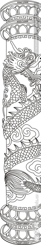 龙柱