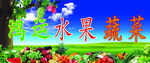 水果蔬菜