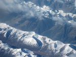 西藏高空山顶景色