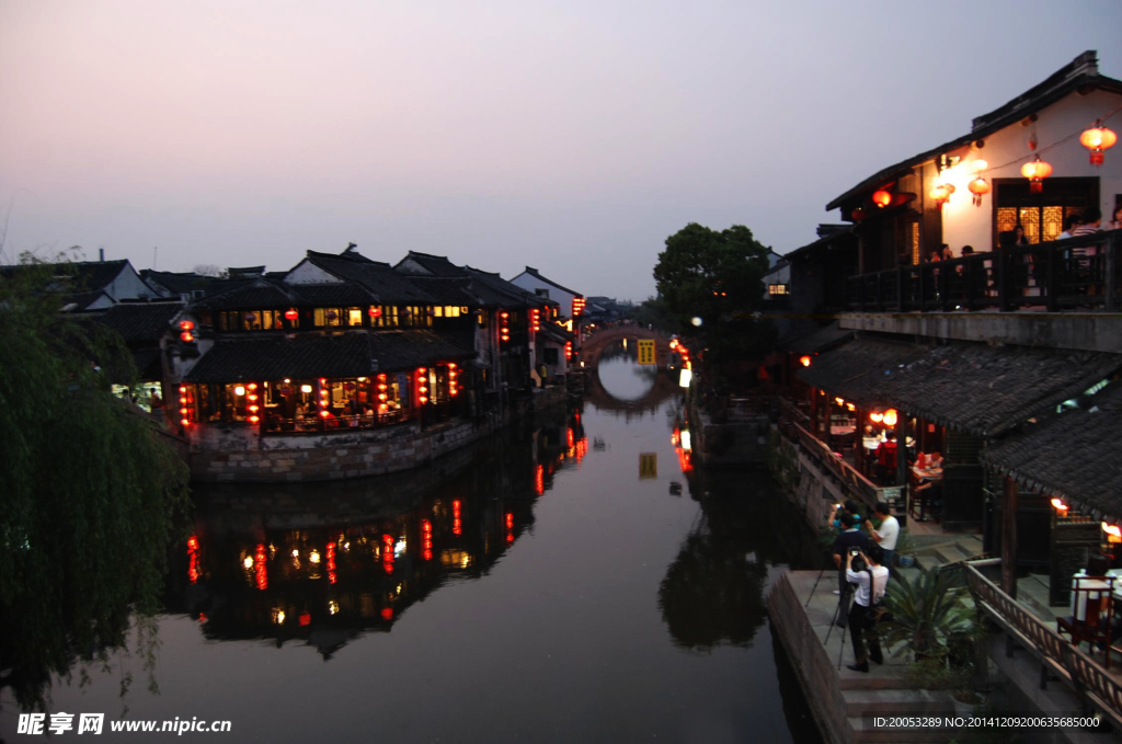 西湖夜景