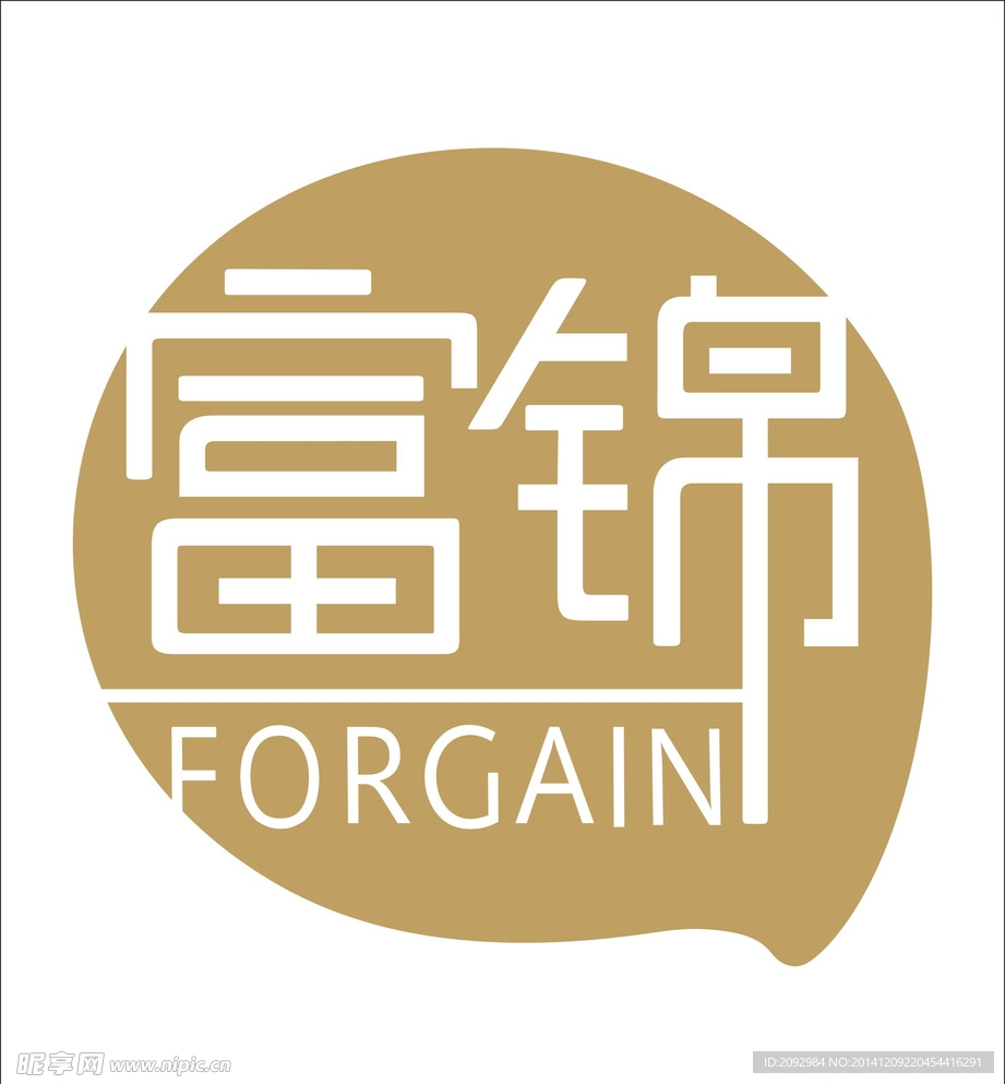 月饼 食品商标 富锦