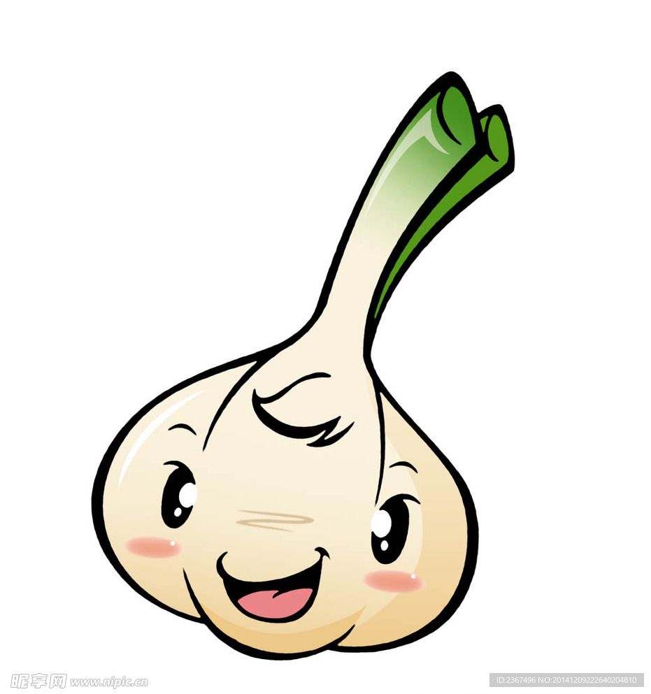 蒜卡通
