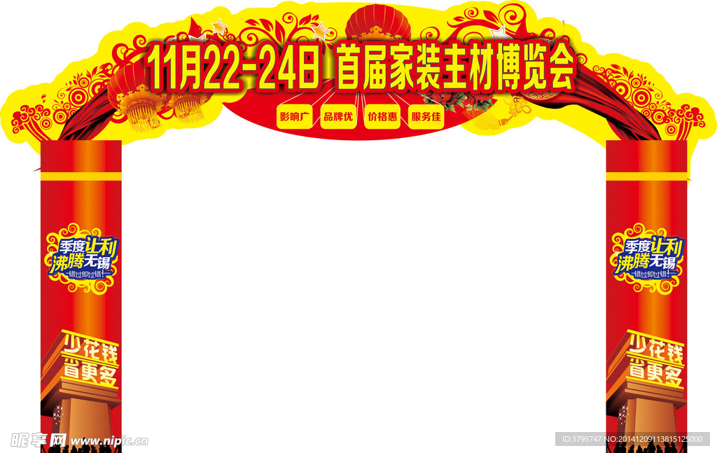 门眉