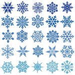 雪花花纹