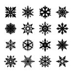 雪花图案