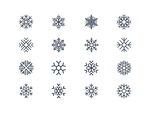 雪花图案