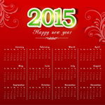 2015年历设计
