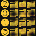2015年历设计