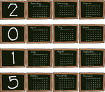 2015年历设计