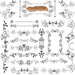 欧式花纹