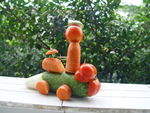 蔬果雕塑