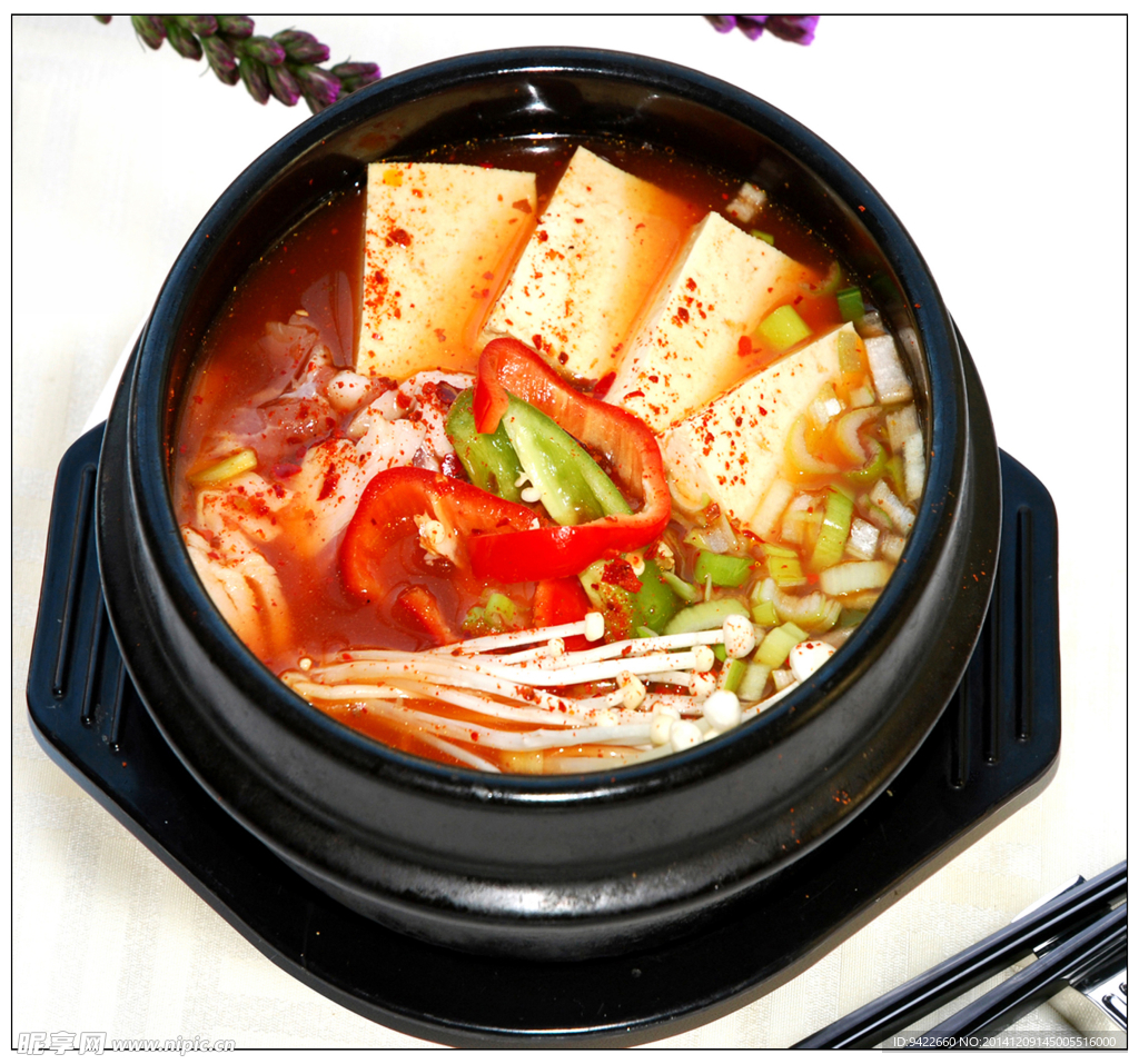 朝鲜辣白菜汤