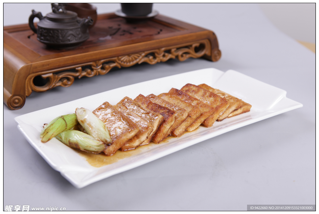 橄榄油煎豆腐