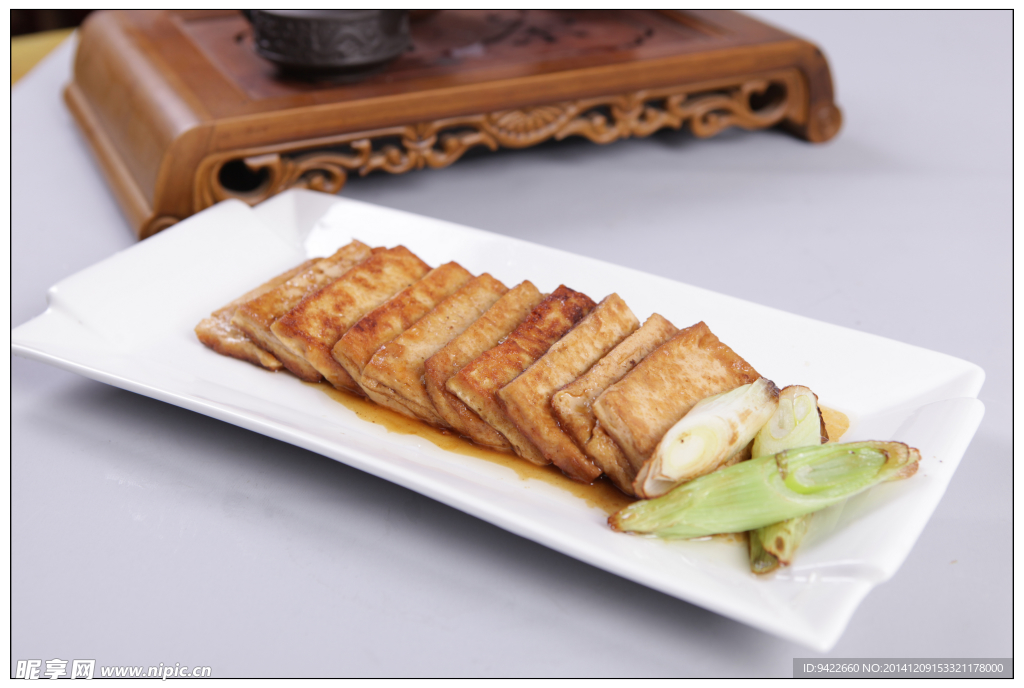 橄榄油煎豆腐