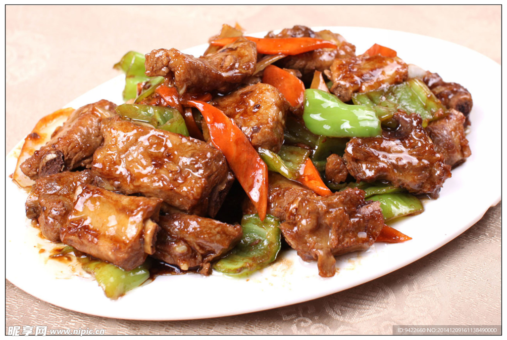 红烧排骨