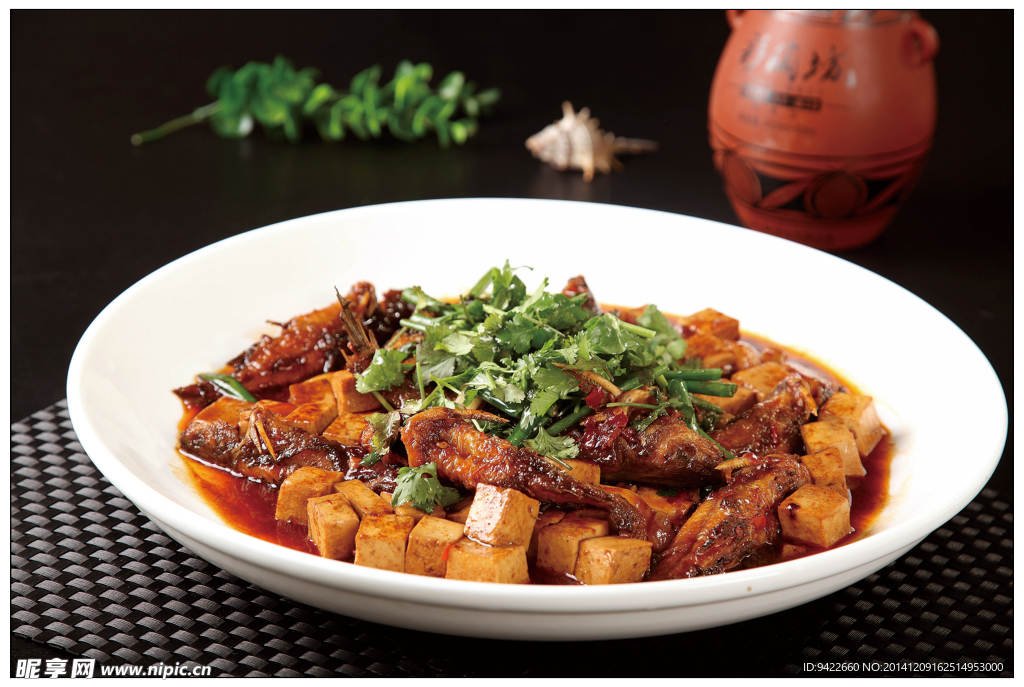 黄鱼焖豆腐