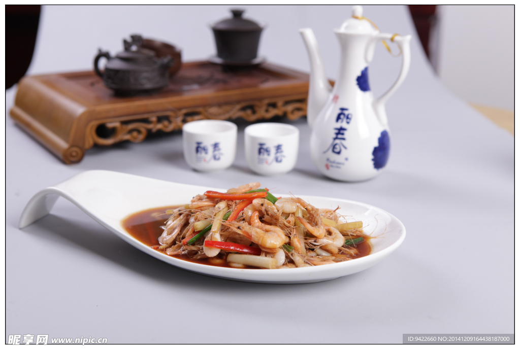 酱油小河虾