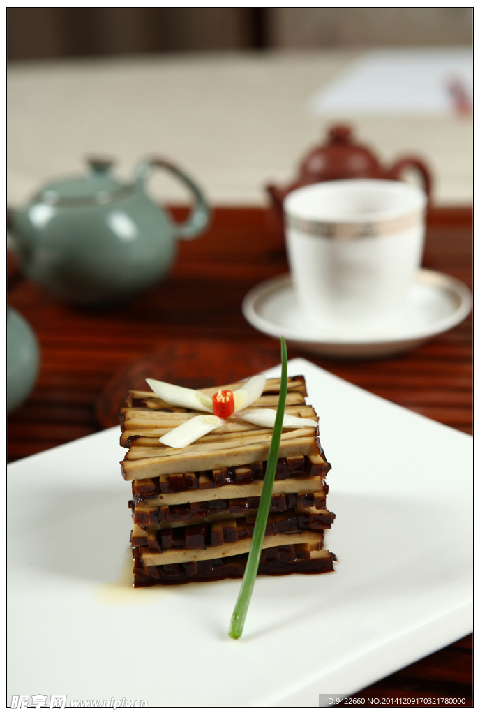 京葱茶香干