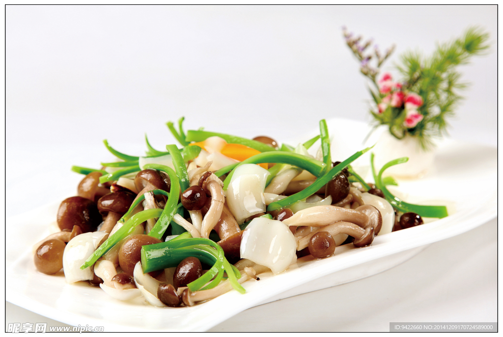 菌蔬小炒