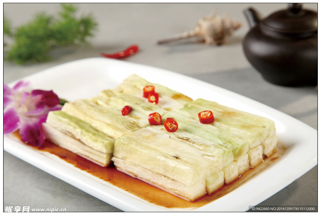 口味茄子