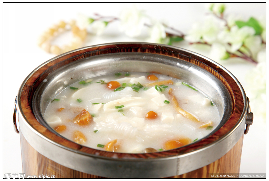 木桶野菌豆腐