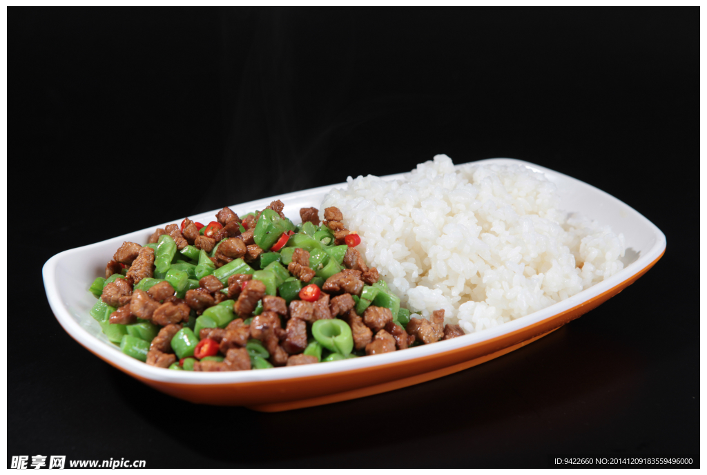 排骨芸豆套餐