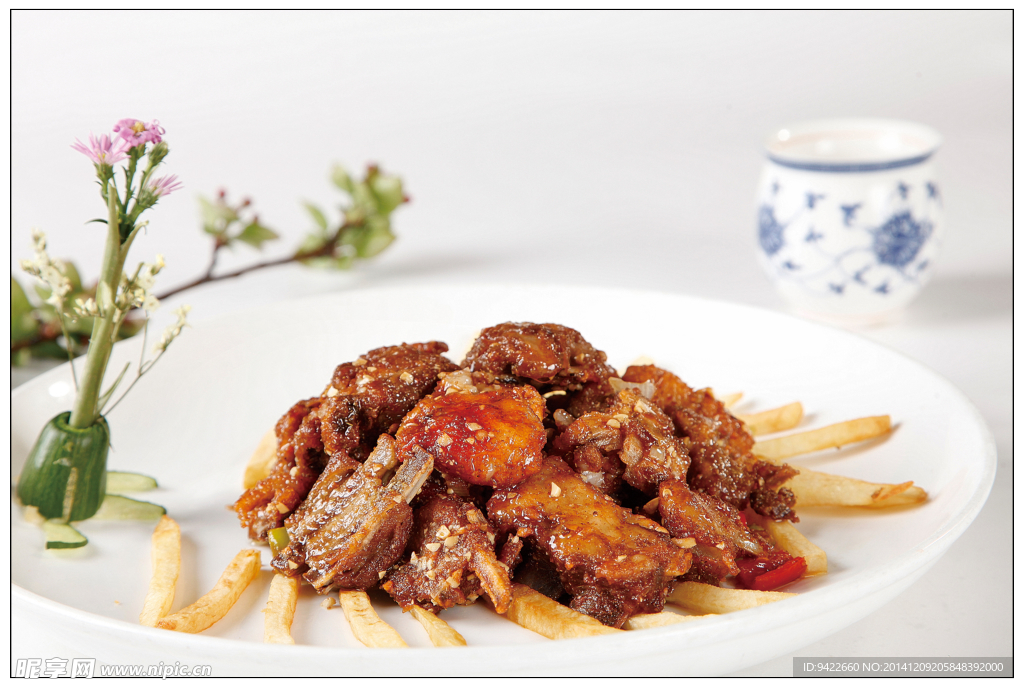 香妃羊排