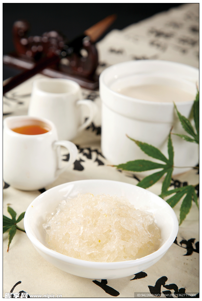 椰子炖官燕