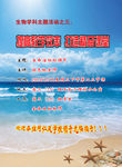 公开课教学海报