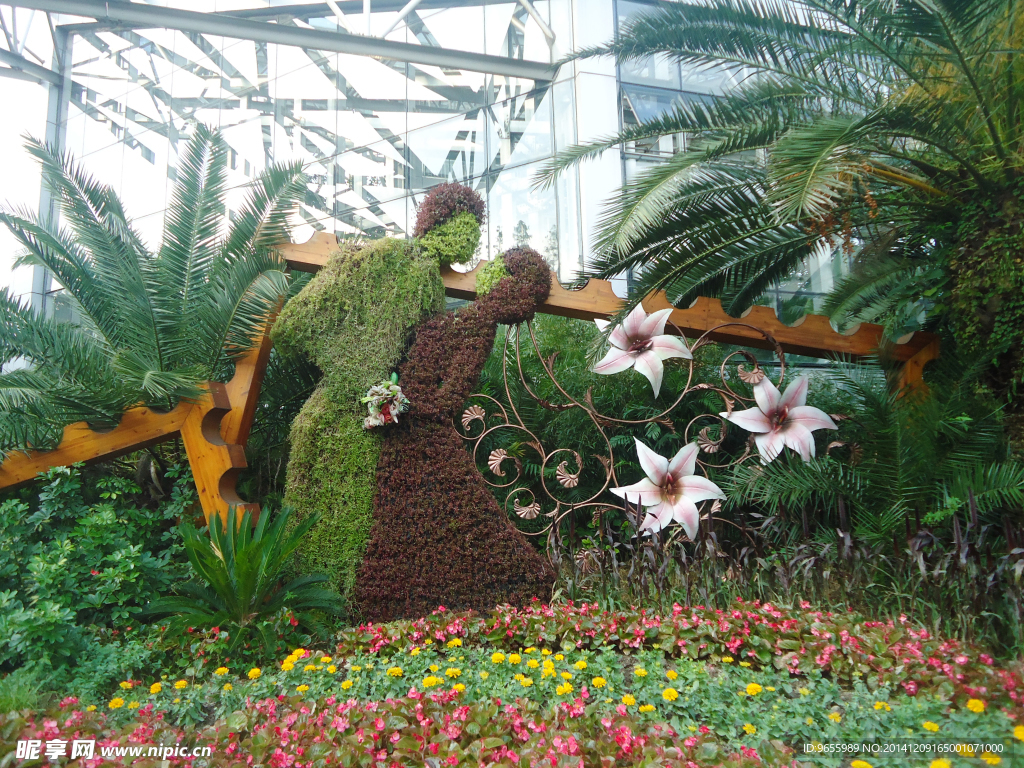 植物园