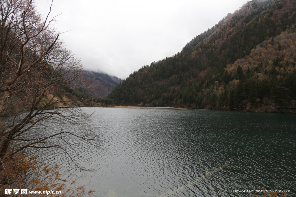 九寨沟风光