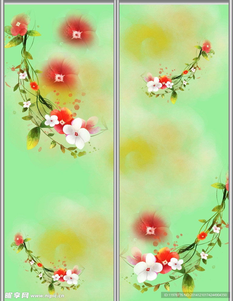 移门花纹