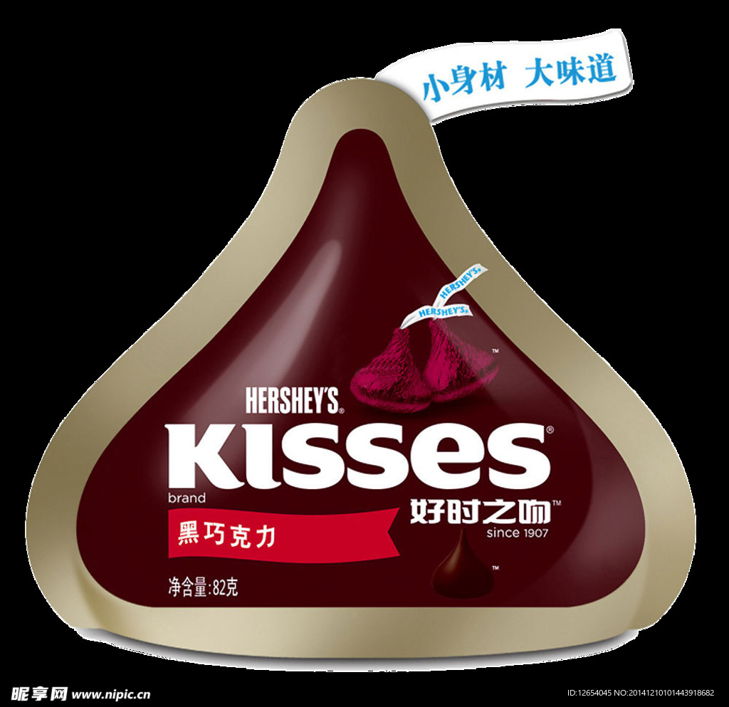 好时巧克力 kisses