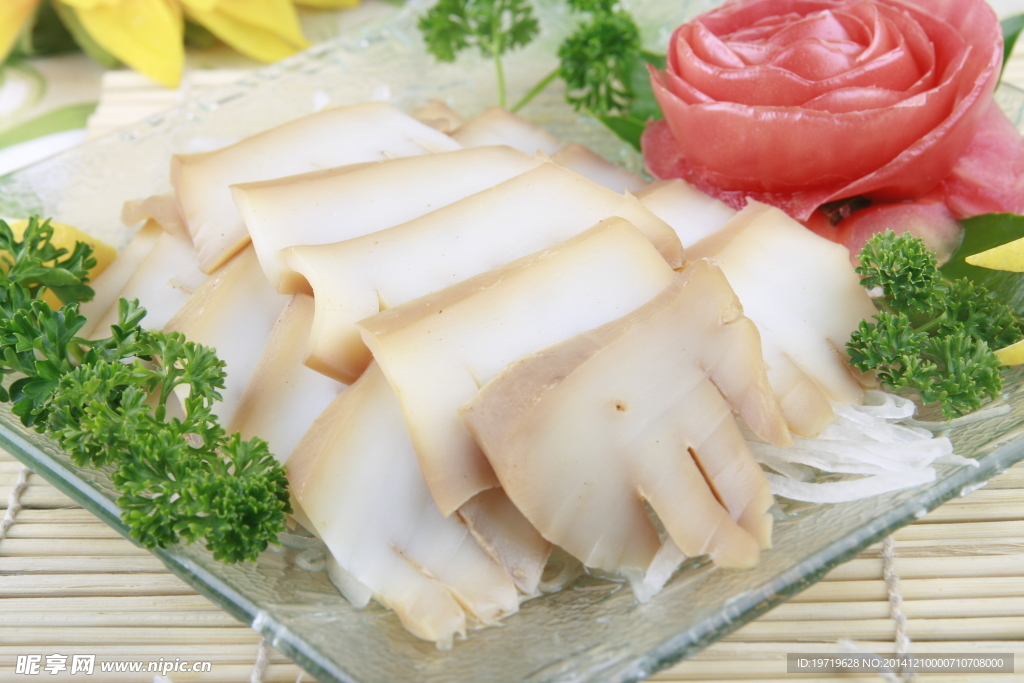 味淋浸目鱼