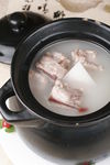 鲜山药肉排砂锅
