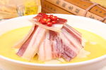 咸肉厚百叶