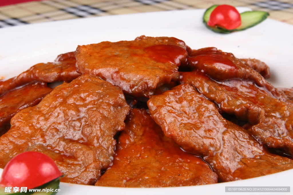 西汁牛肉