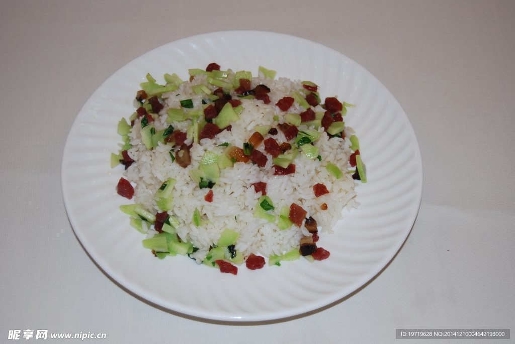 咸肉猪油饭