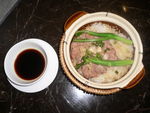 咸石斑肉饼煲仔饭