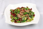 乡里大蒜炒肉