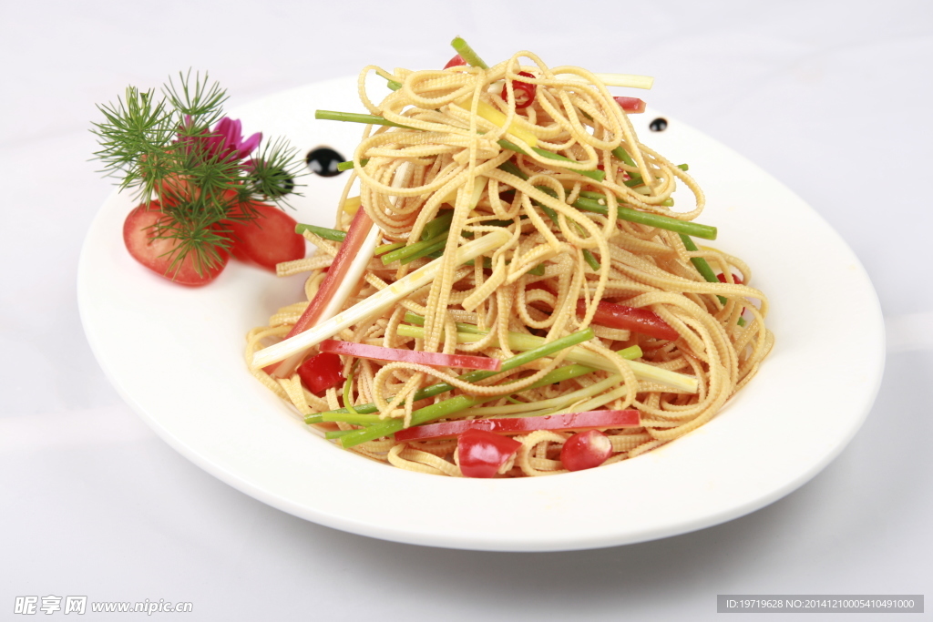 香拌豆腐丝