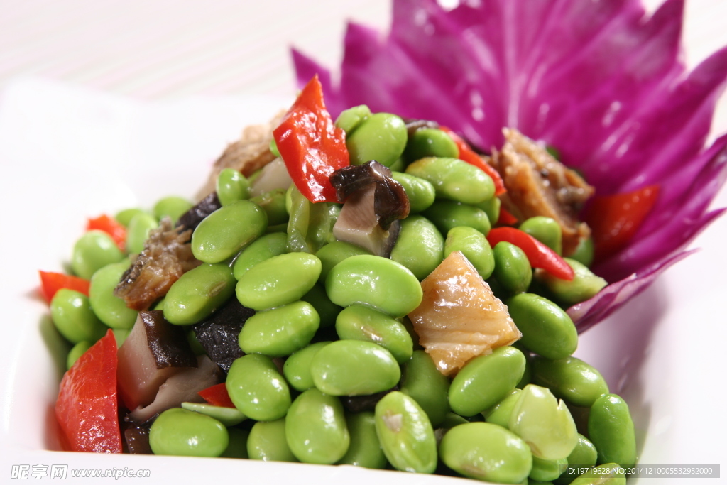 咸鱼香菇毛豆粒