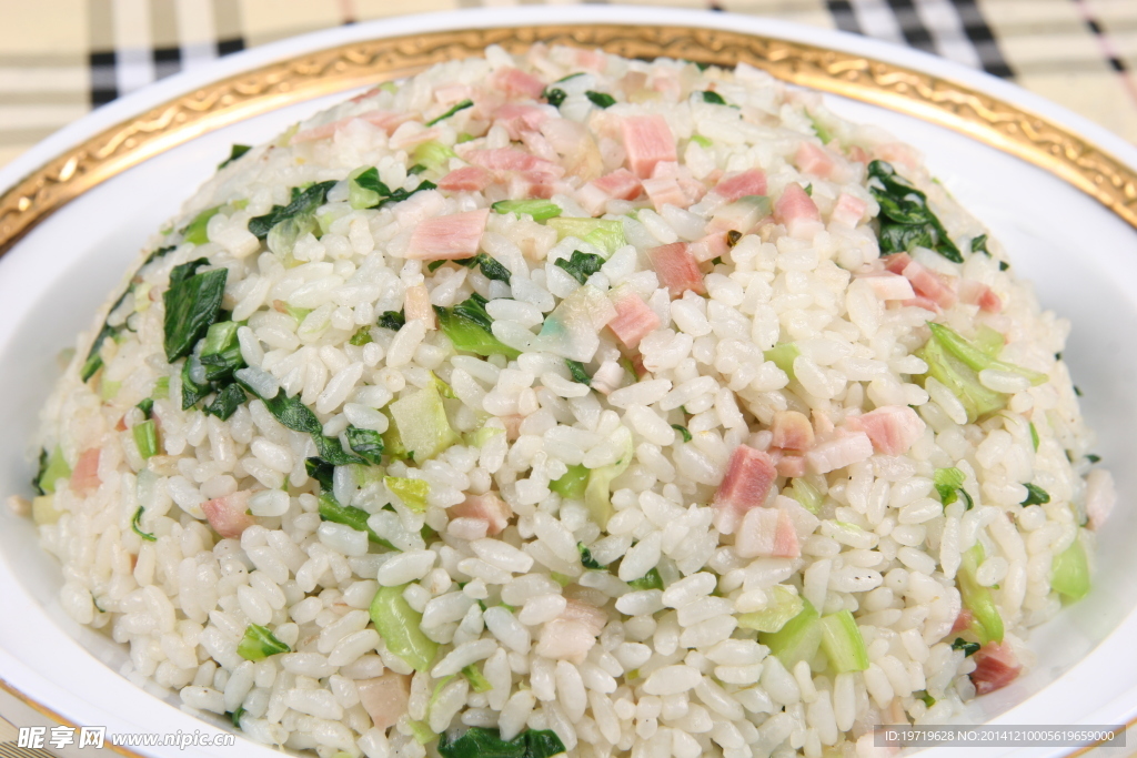 咸肉菜饭